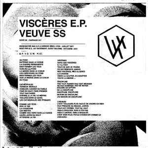 Veuve SS : Viscères